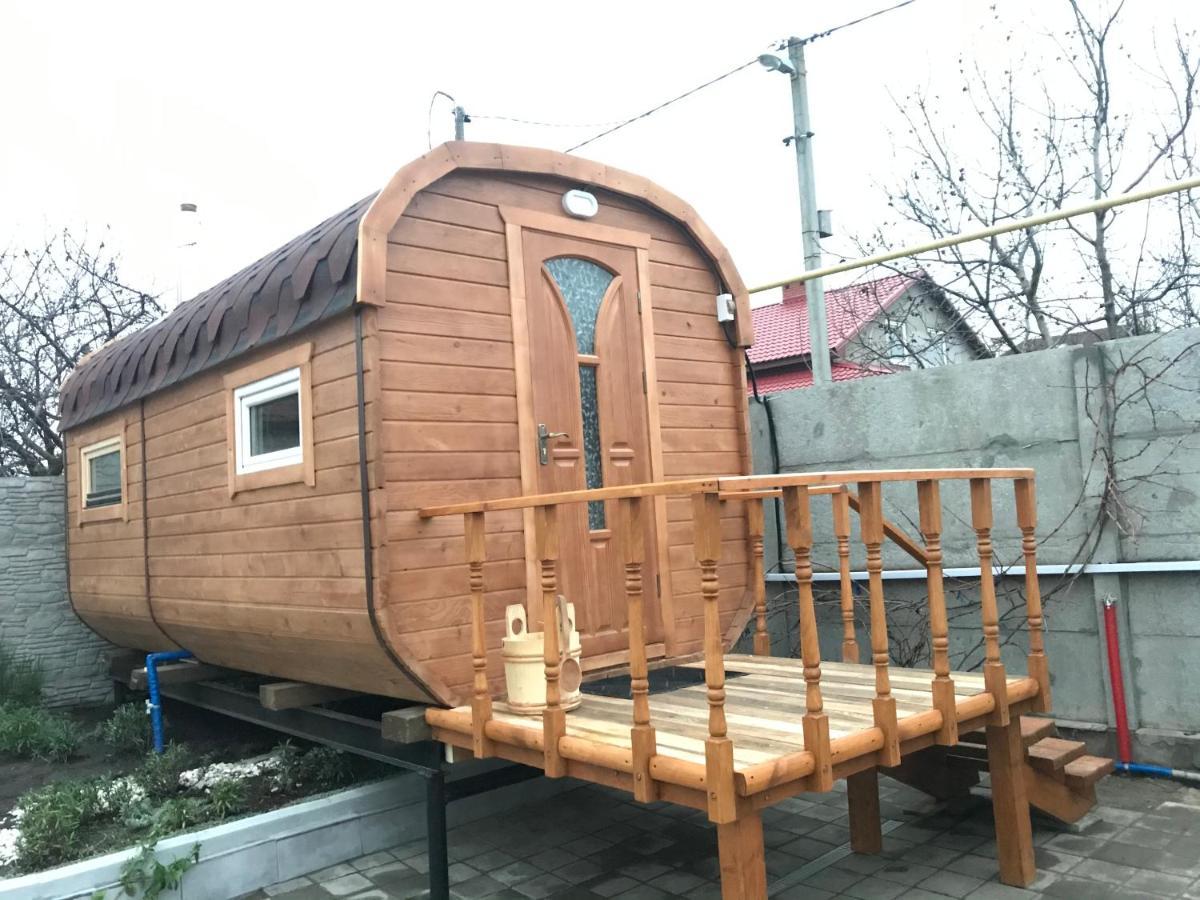 Гостевой Дом ,Breeze Chornomorsk Exterior foto